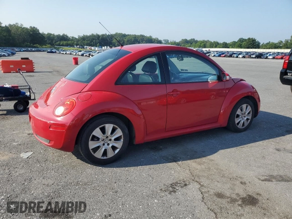 2008 Volkswagen Beetle S with VIN 3VWRG31C78M508209, listed as a Copart auction lot 66453755 with 68,548 mi miles and Clean title. Bid and sale history available at DreamBid. Image 3.