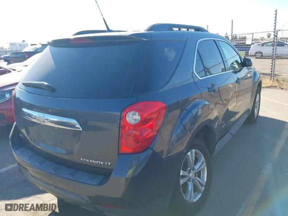 2011 Chevrolet Equinox LT w/2LT with VIN 2CNFLNEC4B6323250, listed as a IAAI auction lot 41871613 with 138,357 mi miles. Bid and sale history available at carsss.com. Image 4.