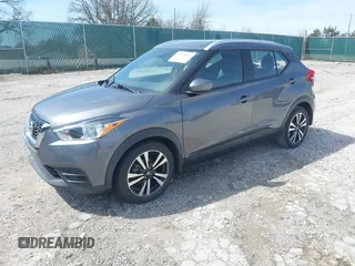 2019 Nissan Kicks S with VIN 3N1CP5CU9KL566347, listed as a IAAI auction lot 41851696 with 40,801 mi miles and . Bid and sale history available at carsss.com. Image 18.