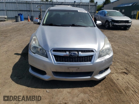 2013 Subaru Legacy with VIN 4S3BMEA65D2007498, listed as a Copart auction lot 54959735 with 185,254 mi miles and Clean title. Bid and sale history available at DreamBid. Image 5.
