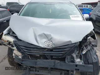2013 Toyota Sienna LE AAS with VIN 5TDKK3DC0DS300178, listed as a IAAI auction lot 42189800 with 265,568 mi miles and . Bid and sale history available at DreamBid. Image 12.