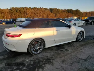 2018 Mercedes-Benz E-Class E 400 with VIN WDD1K6FB8JF038753, listed as a Copart auction lot 87055684 with 63,867 mi miles and Salvage Title. Bid and sale history available at carsss.com. Image 3.