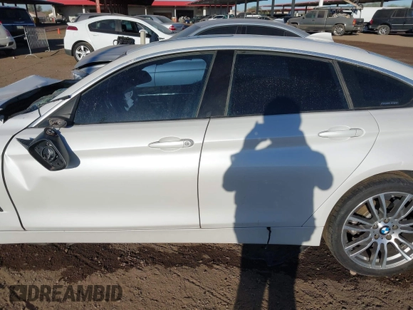 2018 BMW 4 Series 430i with VIN WBA4J1C5XJBG77414, listed as a IAAI auction lot 41685952 with Not Provided miles and . Bid and sale history available at DreamBid. Image 14.