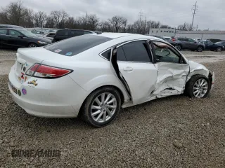 2011 Mazda 6 i Grand Touring with VIN 1YVHZ8CHXB5M09518, listed as a Copart auction lot 44343235 with 144,921 mi miles and Salvage Title. Bid and sale history available at DreamBid. Image 3.