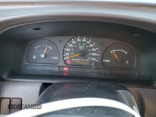 1998 Nissan Frontier XE with VIN 1N6DD21S7WC347623, listed as a Copart auction lot 45347025 with 176,093 mi miles and Salvage title. Bid and sale history available at DreamBid. Image 9.