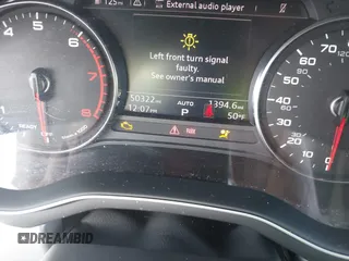 2018 Audi A4 Premium с VIN WAUDNAF43JA054291, выставлен на аукционе IAAI как лот 41745694 с пробегом 50 322 миль миль и . История ставок и продаж доступна на DreamBid. Изображение 7.