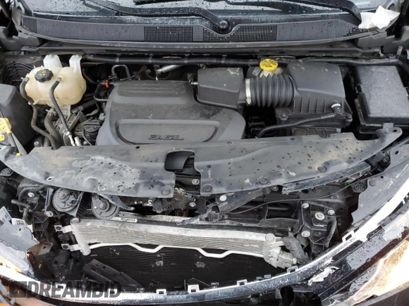 2020 Chrysler Voyager LXi z VIN 2C4RC1DG1LR156747, wystawiony jako Copart lot #80697024 z przebiegiem 118 093 mil mil oraz Nie do naprawy • Non repairable. Historia ofert i sprzedaży dostępna na DreamBid. Obrazek 12.