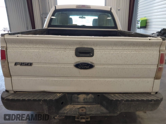2010 Ford F-150 XL with VIN 1FTEW1E8XAFC98418, listed as a IAAI auction lot 42614159 with Not provided miles and . Bid and sale history available at DreamBid. Image 16.