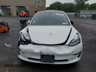 2023 Tesla Model 3 with VIN 5YJ3E1EA0PF463239, listed as a Copart auction lot 59770525 with 48,086 mi miles and Clean title. Bid and sale history available at DreamBid. Image 5.