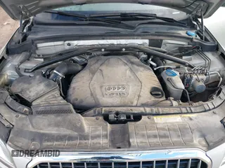2014 Audi Q5 Premium Plus with VIN WA1CMAFP6EA063529, listed as a IAAI auction lot 41705364 with 154,501 mi miles and . Bid and sale history available at DreamBid. Image 10.