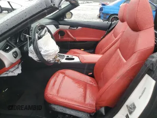 2009 BMW Z4 sDrive30i z VIN WBALM53519E376595, wystawiony jako Copart lot #48359515 z przebiegiem 88 548 mil mil oraz Szkoda całkowita • Salvage title. Historia ofert i sprzedaży dostępna na DreamBid. Obrazek 7.