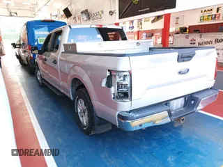 2018 Ford F-150 XL with VIN 1FTFW1E56JKE97337, listed as a IAAI auction lot 42854268 with 120,281 mi miles and . Bid and sale history available at DreamBid. Image 26.