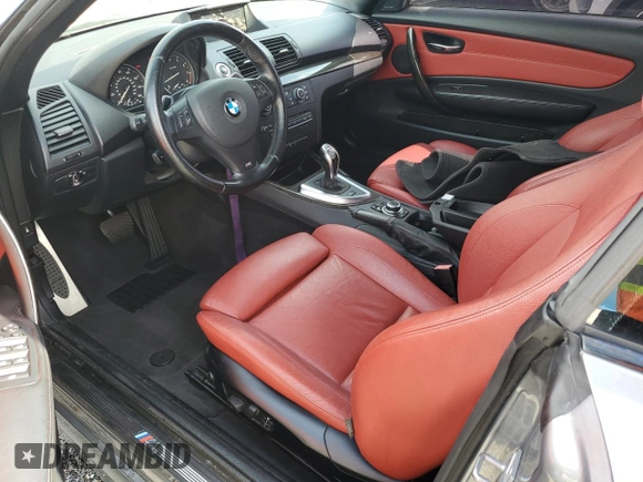 2012 BMW 1 Series 135i with VIN WBAUN7C5XCVM26611, listed as a Copart auction lot 61194845 with 81,430 mi miles and Clean title. Bid and sale history available at DreamBid. Image 8.