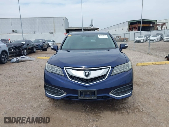 2017 Acura RDX w/Technology Pkg with VIN 5J8TB3H55HL018465, listed as a IAAI auction lot 41869076 with 97,359 mi miles. Bid and sale history available at carsss.com. Image 12.