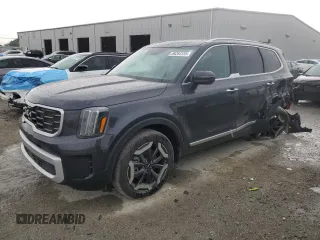 2025 Kia Telluride S with VIN 5XYP64GC5SG591623, listed as a Copart auction lot 59264155 with 1,785 mi miles and Salvage title. Bid and sale history available at DreamBid. Image 1.