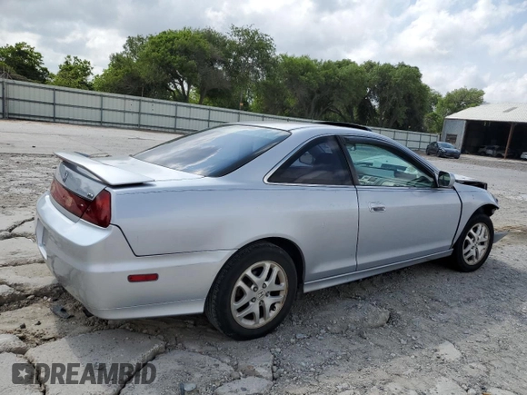 2001 Honda Accord EX with VIN 1HGCG22541A019984, listed as a Copart auction lot 55858145 with 194,650 mi miles and Salvage title. Bid and sale history available at DreamBid. Image 3.