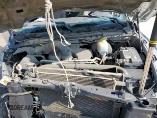 2014 Ram 2500 SLT with VIN 3C6TR5DT2EG205852, listed as a Copart auction lot 59514745 with 130,510 mi miles and Salvage title. Bid and sale history available at DreamBid. Image 11.
