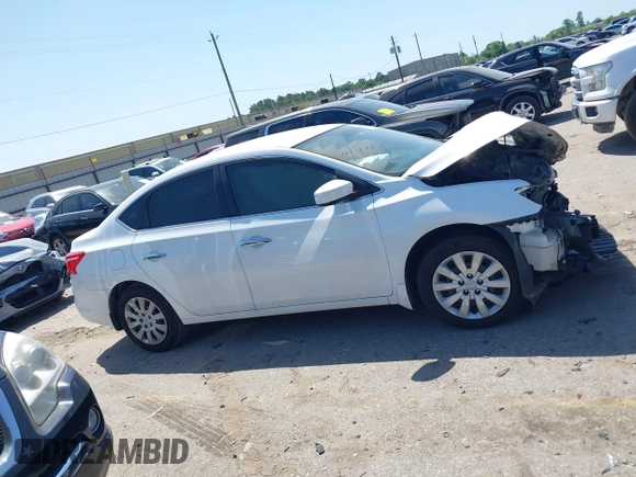 2017 Nissan Sentra S with VIN 3N1AB7APXHY359265, listed as a IAAI auction lot 41987737 with 67,147 mi miles and . Bid and sale history available at carsss.com. Image 13.