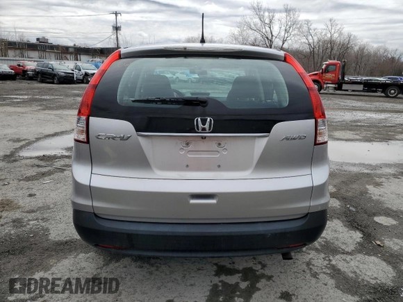 2014 Honda CR-V LX with VIN 2HKRM4H36EH725646, listed as a Copart auction lot 52636405 with 168,516 mi miles and Salvage Title. Bid and sale history available at carsss.com. Image 6.
