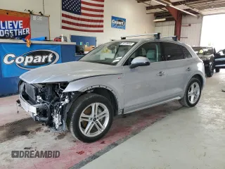 2021 Audi Q5 Premium z VIN WA1G2AFY9M2048564, wystawiony jako Copart lot #89156695 z przebiegiem 59 950 mil mil oraz Szkoda całkowita • Salvage title. Historia ofert i sprzedaży dostępna na DreamBid. Obrazek 1.