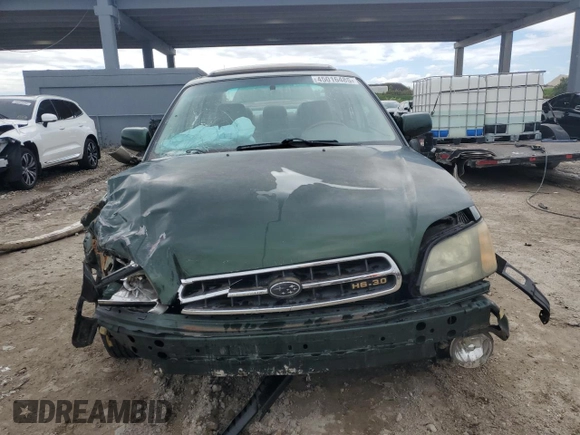 2002 Subaru Legacy Outback with VIN 4S3BE896827211618, listed as a Copart auction lot 45016485 with 158,059 mi miles and Salvage title. Bid and sale history available at DreamBid. Image 5.