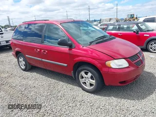 2007 Dodge Caravan SXT with VIN 1D4GP45R17B200878, listed as a IAAI auction lot 42609385 with 96,756 mi miles and . Bid and sale history available at DreamBid. Image 1.