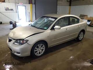 2008 Mazda Mazda3 i Touring Value with VIN JM1BK32G981845708, listed as a Copart auction lot 68550674 with 101,536 mi miles and Salvage Title. Bid and sale history available at carsss.com. Image 1.