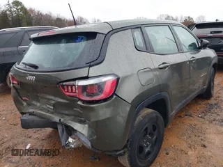 2019 Jeep Compass Sport с VIN 3C4NJCAB9KT838313, выставлен на аукционе IAAI как лот 41521996 с пробегом 42 880 миль миль и . История ставок и продаж доступна на DreamBid. Изображение 4.
