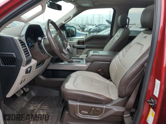 2019 Ford F-150 Limited with VIN 1FTEW1EG8KFA09819, listed as a Copart auction lot 47557435 with 169,346 mi miles and Salvage Title. Bid and sale history available at carsss.com. Image 7.