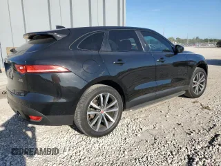 2019 Jaguar F-Pace 25t Prestige with VIN SADCK2GXXKA606848, listed as a Copart auction lot 50167335 with 34,758 mi miles and Salvage Title. Bid and sale history available at DreamBid. Image 3.