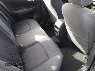 2018 Nissan Sentra SV with VIN 3N1AB7AP6JL624637, listed as a IAAI auction lot 41629422 with 143,673 mi miles. Bid and sale history available at carsss.com. Image 8.