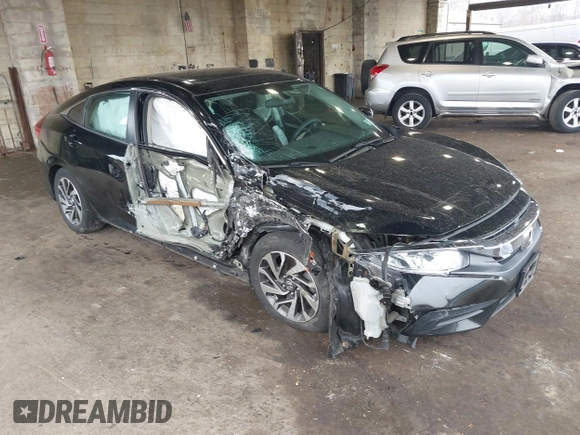2016 Honda Civic EX with VIN 2HGFC2F78GH564438, listed as a IAAI auction lot 41913710 with 89,450 mi miles and . Bid and sale history available at DreamBid. Image 1.