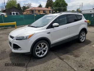 2013 Ford Escape Titanium с VIN 1FMCU9J95DUC35233, выставлен на аукционе Copart как лот 66898135 с пробегом 170 214 миль миль и Чистый • Clean title. История ставок и продаж доступна на DreamBid. Изображение 1.