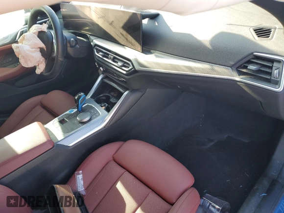 2023 BMW i4 eDrive40 z VIN WBY73AW08PFN49504, wystawiony jako Copart lot #85935954 z przebiegiem Nie podano mil oraz Szkoda całkowita • Salvage title. Historia ofert i sprzedaży dostępna na DreamBid. Obrazek 8.