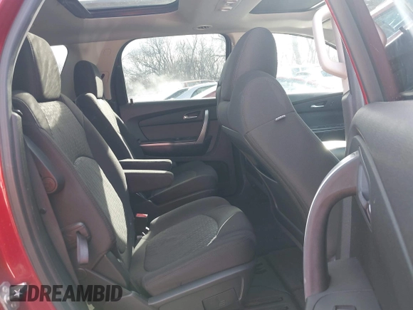 2012 GMC Acadia SLE with VIN 1GKKRPED9CJ143860, listed as a IAAI auction lot 41806894 with 125,936 mi miles. Bid and sale history available at carsss.com. Image 8.