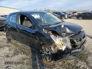 2023 Mitsubishi Mirage Black Edition z VIN ML32AWHJ8PH003653, wystawiony jako Copart lot #46799125 z przebiegiem 60 064 mil mil oraz Szkoda całkowita • Salvage title. Historia ofert i sprzedaży dostępna na DreamBid. Obrazek 4.