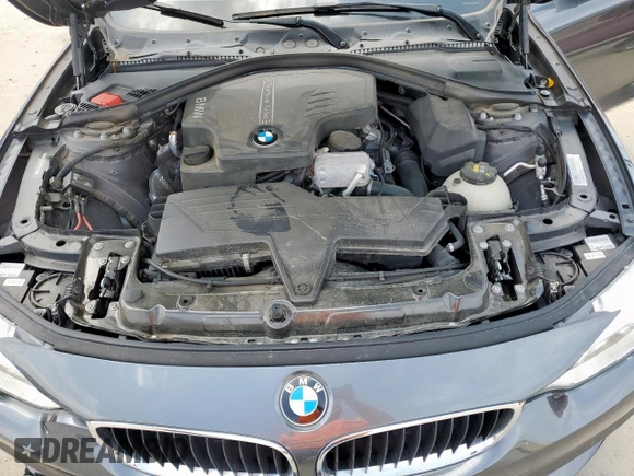 2015 BMW 4 Series 428i z VIN WBA3N3C50FK234690, wystawiony jako Copart lot #60149125 z przebiegiem 53 878 mil mil oraz Szkoda całkowita • Salvage title. Historia ofert i sprzedaży dostępna na DreamBid. Obrazek 11.