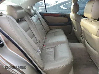 2001 Lexus GS 300 with VIN JT8BD69SX10139699, listed as a Copart auction lot 53779615 with 163,423 mi miles and Salvage Title. Bid and sale history available at DreamBid. Image 10.
