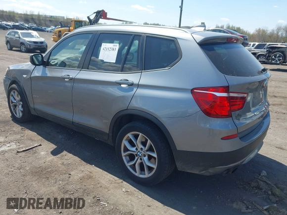 2011 BMW X3 35i with VIN 5UXWX7C51BL733065, listed as a IAAI auction lot 42112383 with 69,871 mi miles and . Bid and sale history available at DreamBid. Image 3.