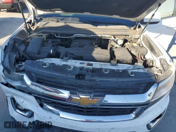 2020 Chevrolet Colorado 2WD LT with VIN 1GCHSCEA1L1211674, listed as a Copart auction lot 89128635 with 131,449 mi miles and Salvage Title. Bid and sale history available at DreamBid. Image 11.