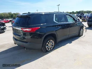 2019 Chevrolet Traverse LT Cloth with VIN 1GNERGKW8KJ307488, listed as a IAAI auction lot 41690208 with 1 mi miles. Bid and sale history available at carsss.com. Image 4.