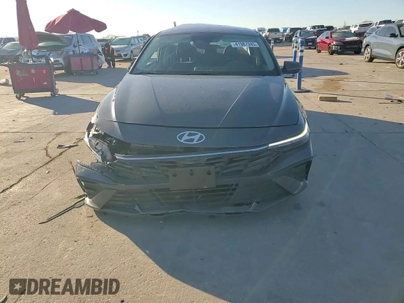 2024 Hyundai Elantra SEL with VIN KMHLM4DG8RU789712, listed as a Copart auction lot 41987345 with 12,086 mi miles and Salvage Title. Bid and sale history available at carsss.com. Image 13.