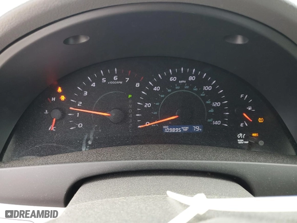 2007 Toyota Camry CE with VIN 4T1BE46K57U184991, listed as a Copart auction lot 50818745 with 109,895 mi miles and Salvage Title. Bid and sale history available at carsss.com. Image 9.
