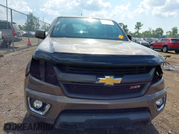 2015 Chevrolet Colorado 4WD Z71 with VIN 1GCGTCE38F1190708, listed as a IAAI auction lot 42686524 with 152,110 mi miles and . Bid and sale history available at DreamBid. Image 13.