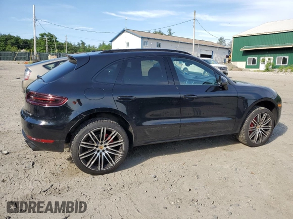 2017 Porsche Macan GTS with VIN WP1AG2A55HLB52175, listed as a Copart auction lot 55378045 with 77,121 mi miles and Non Repairable. Bid and sale history available at carsss.com. Image 3.