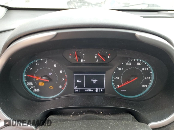 2022 Chevrolet Malibu LS with VIN 1G1ZC5ST7NF179606, listed as a Copart auction lot 50125755 with 68,781 mi miles and Clean Title. Bid and sale history available at DreamBid. Image 9.