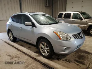 2012 Nissan Rogue S with VIN JN8AS5MV7CW362902, listed as a Copart auction lot 58706805 with 143,988 mi miles and Clean title. Bid and sale history available at DreamBid. Image 4.