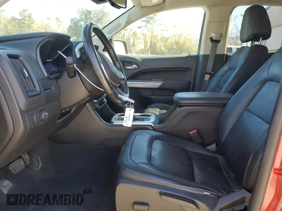 2022 Chevrolet Colorado 2WD LT with VIN 1GCGSCEN0N1113172, listed as a Copart auction lot 49693425 with 102,697 mi miles and Salvage title. Bid and sale history available at DreamBid. Image 7.