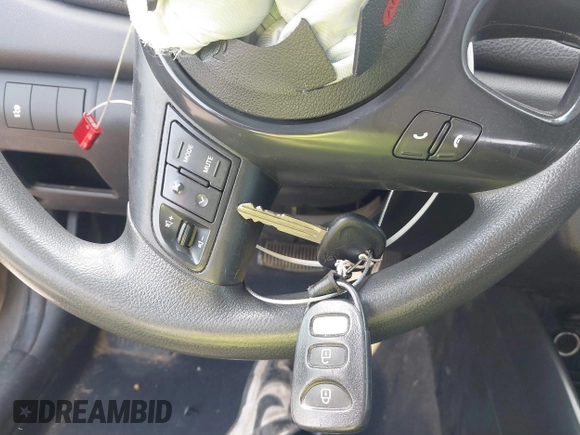 2012 Kia Forte EX with VIN KNAFU4A25C5492664, listed as a IAAI auction lot 41889921 with 163,334 mi miles and . Bid and sale history available at DreamBid. Image 11.