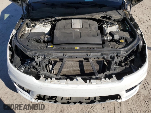 2019 Land Rover Range Rover Sport HSE Dynamic with VIN SALWV2SV5KA421086, listed as a Copart auction lot 81683424 with 61,666 mi miles and Salvage Title. Bid and sale history available at carsss.com. Image 12.